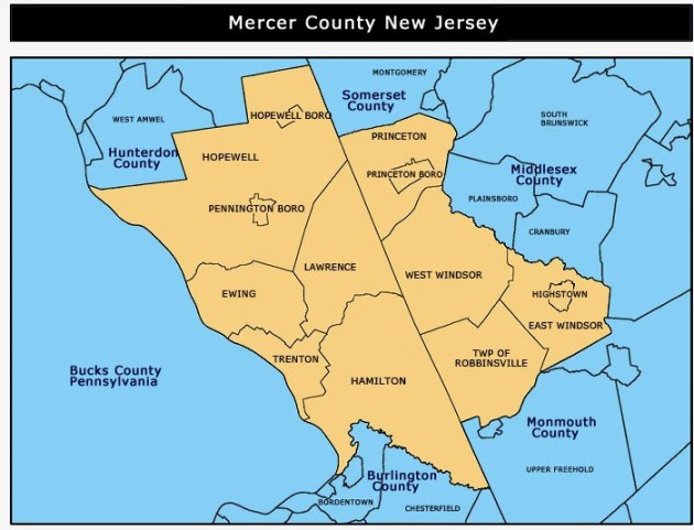 MERCERCOUNTYMAP
